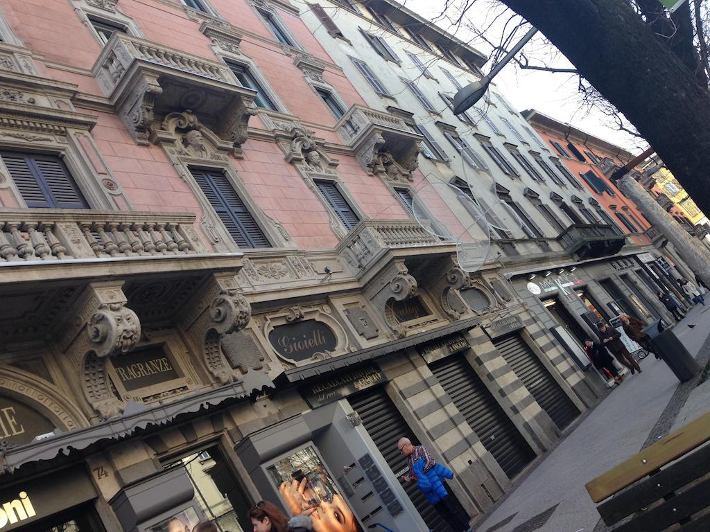 Bed and Breakfast Bella Italia Bérgamo Exterior foto