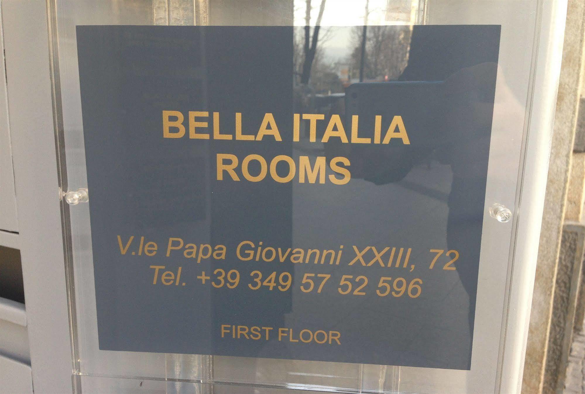 Bed and Breakfast Bella Italia Bérgamo Exterior foto