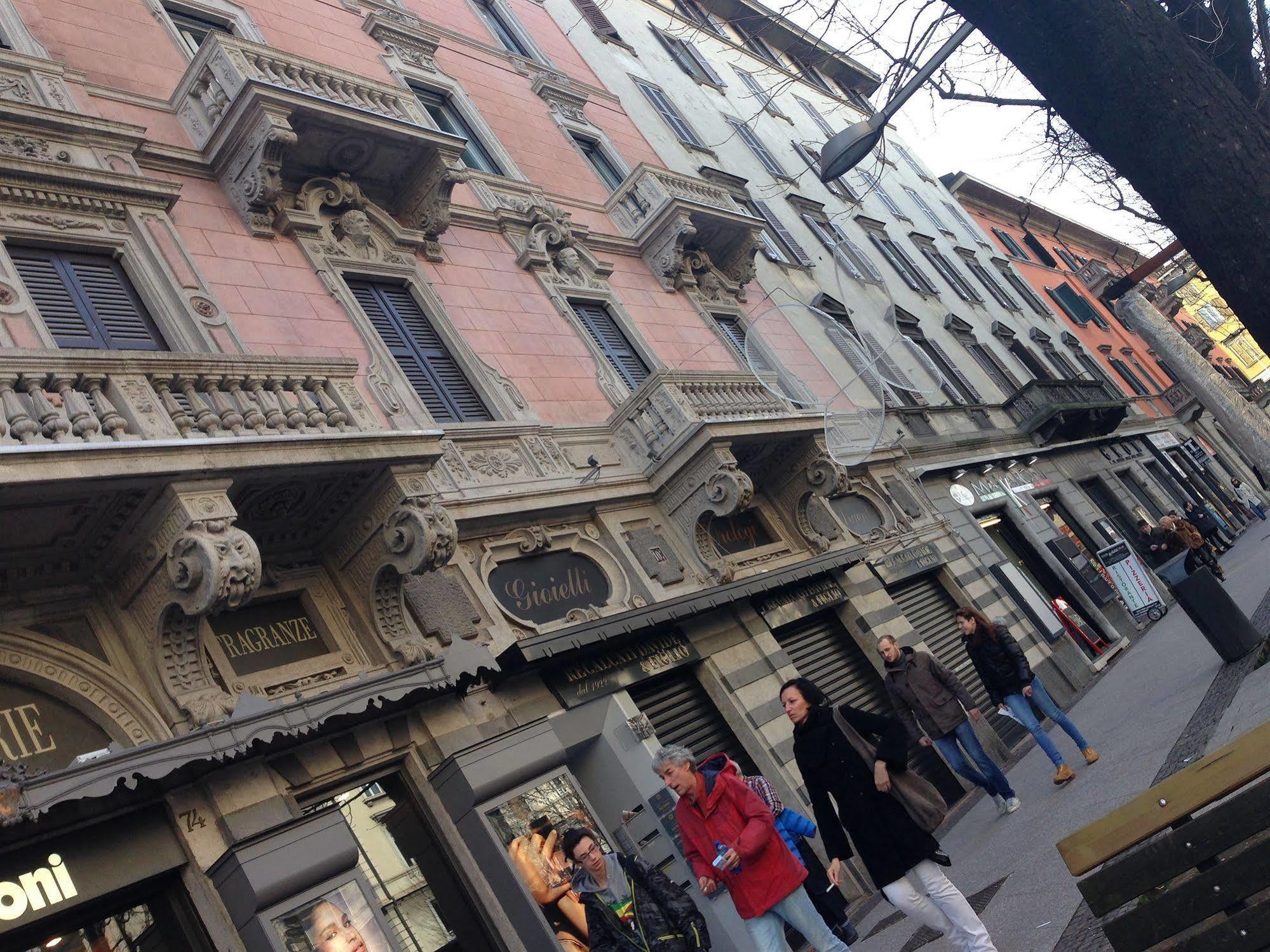 Bed and Breakfast Bella Italia Bérgamo Exterior foto